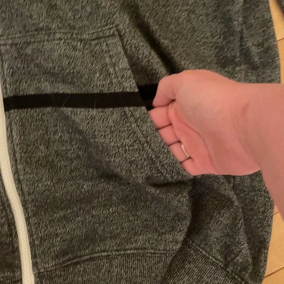 Billabong sweatshirt with hood zip up - Picture 4 of 6